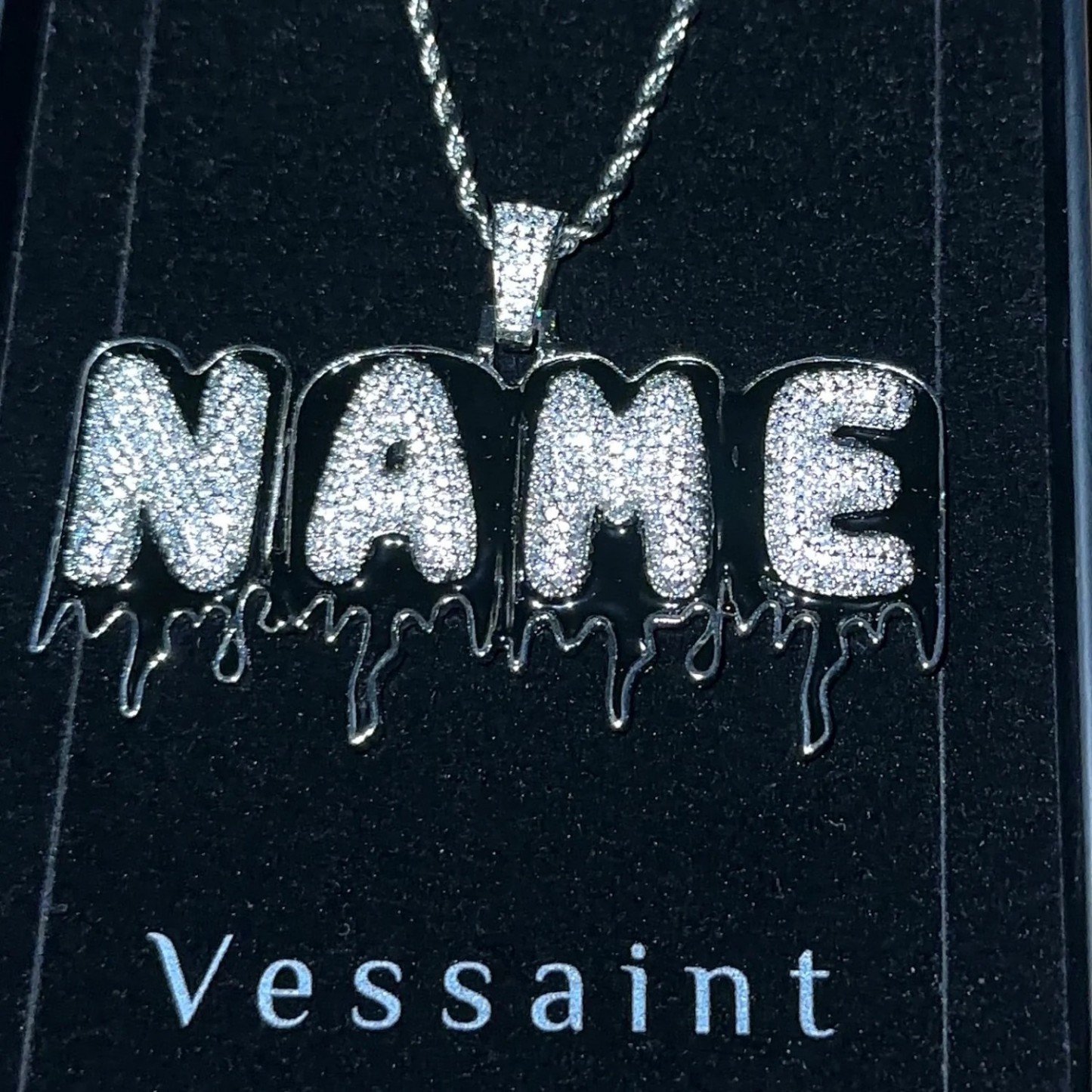 Custom Name Necklace Custom Pendant Raww Style