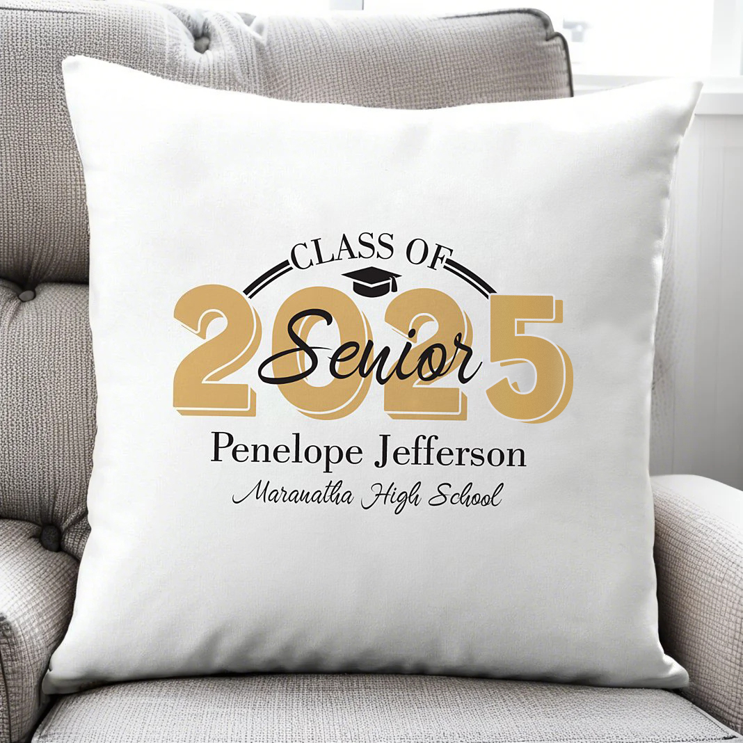 Custom Pillow Graduation Throw Pillow A Good Gift for Graduation