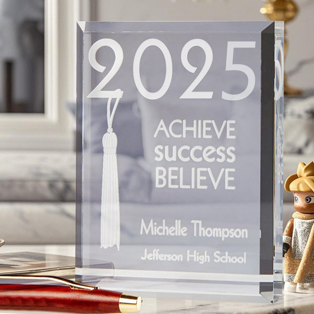 Graduation Inspiration Personalized Keepsake