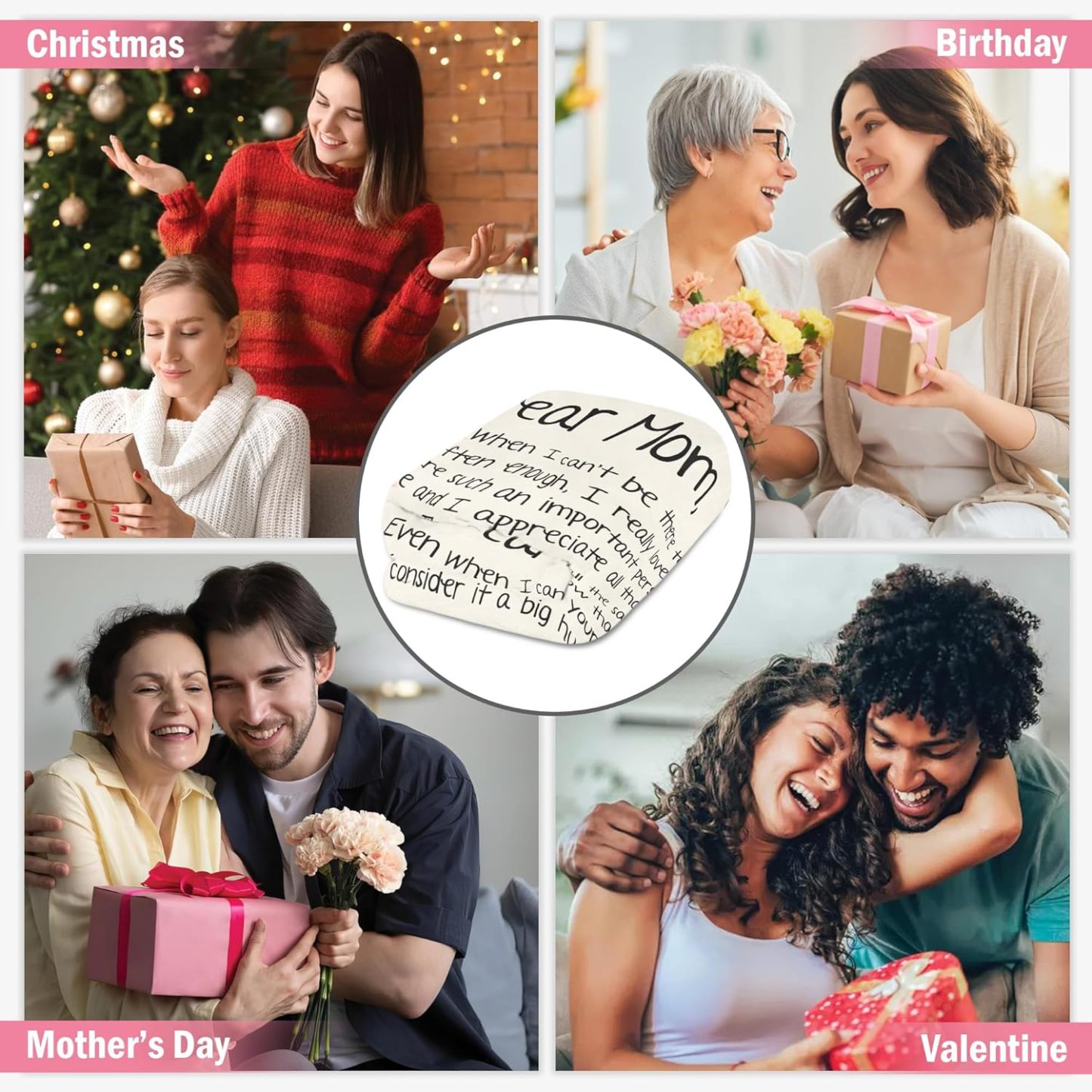 Gift for Mom from Daughter Son - Best Mom Ever Soft Fleece Throw Blanket 60x80 in - Mothers Day Birthday Gifts for Women Mama, Present for Stepmom Mother-in-Law