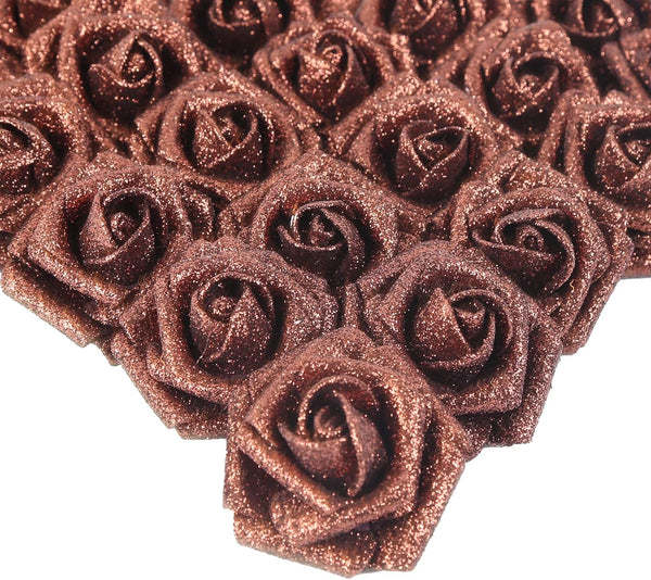 Glitter Rose Bouquet Best Valentine's Day Anniversary Gift for Her