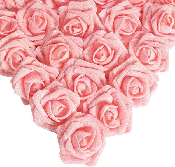 Glitter Rose Bouquet Best Valentine's Day Anniversary Gift for Her