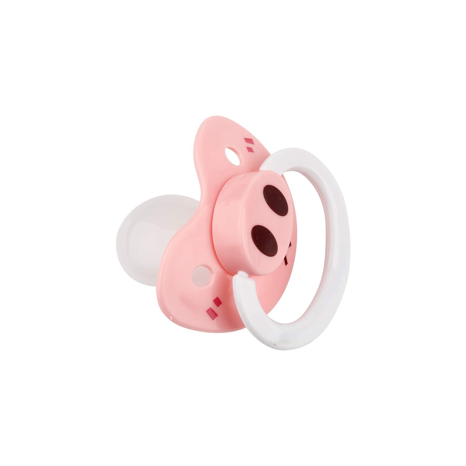 Adult Sized Pig Nose Pacifier Cute Animal Pacifier
