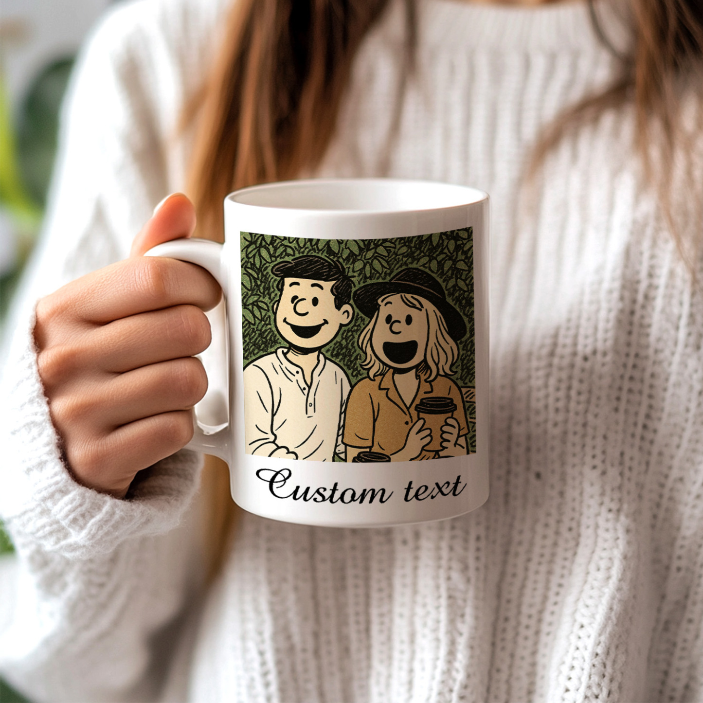 Various Fun Customization Anime Style Customized Mugs