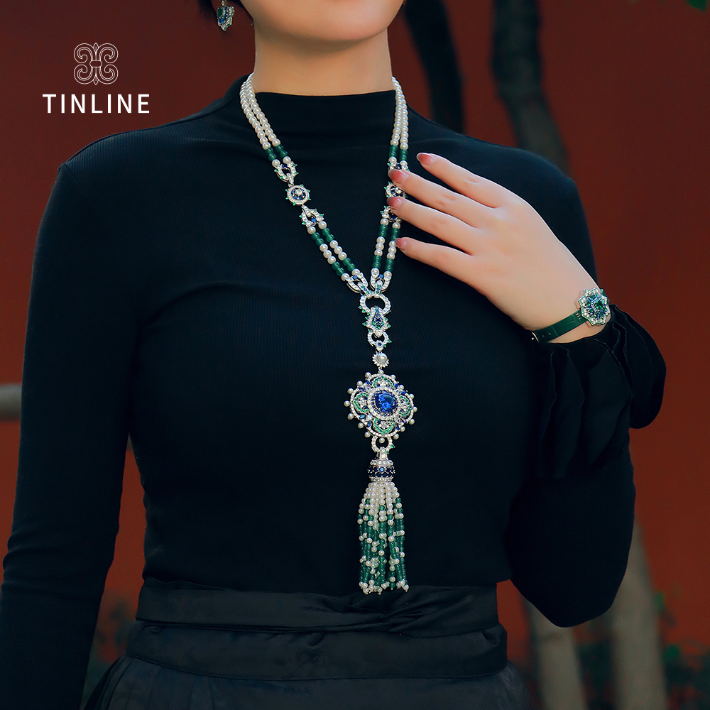 Celestial Lotus Splendor Necklace