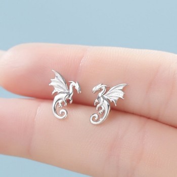 Star Earrings Silver
