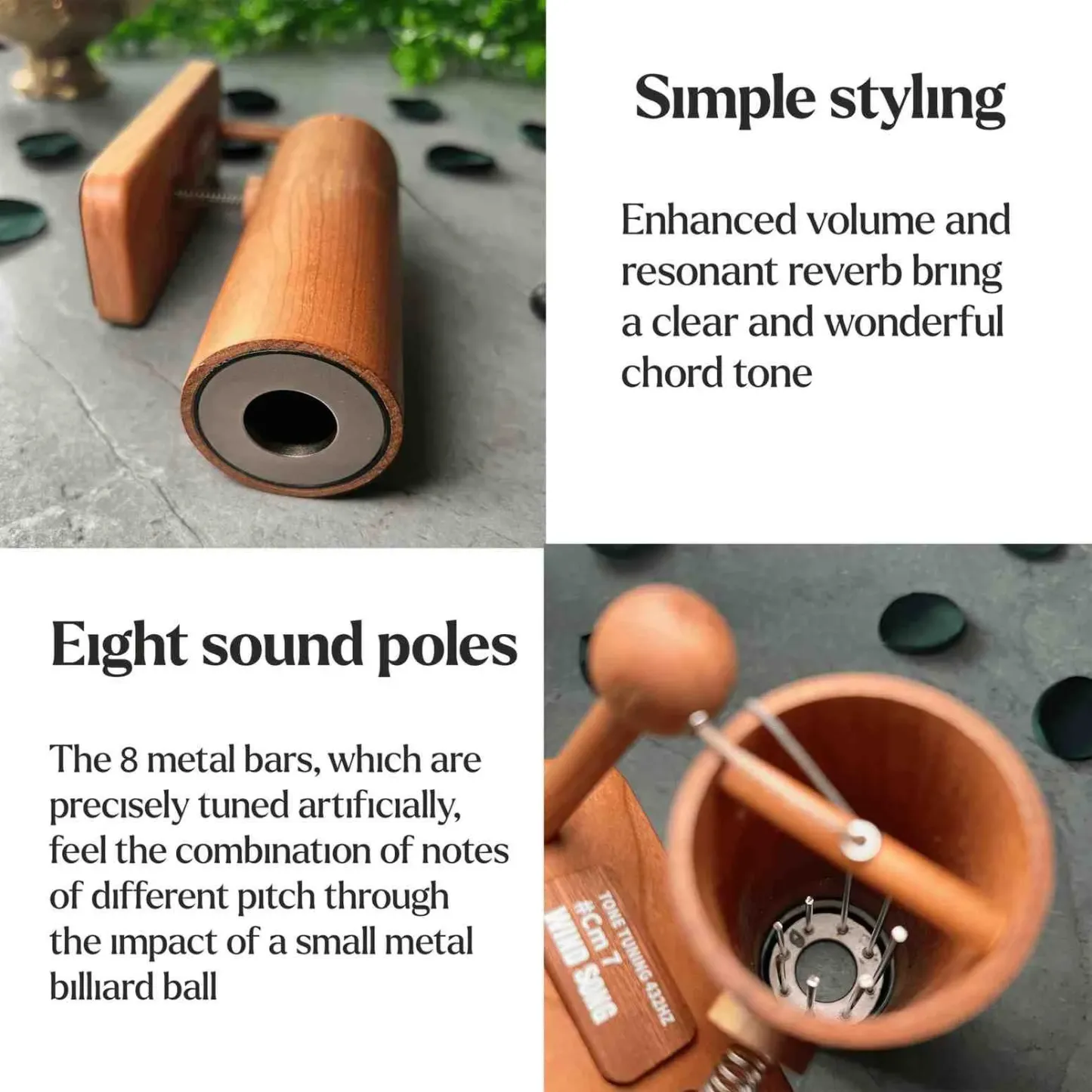 Chord Wind Chime Dopamine Doorbell Ornament Door Opening Music Box Musical Instrument