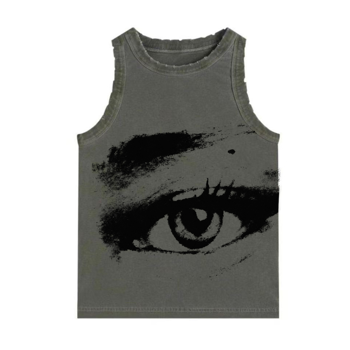 Custom Eye Vest Photo Ladies Vest Sleeveless T-Shirt