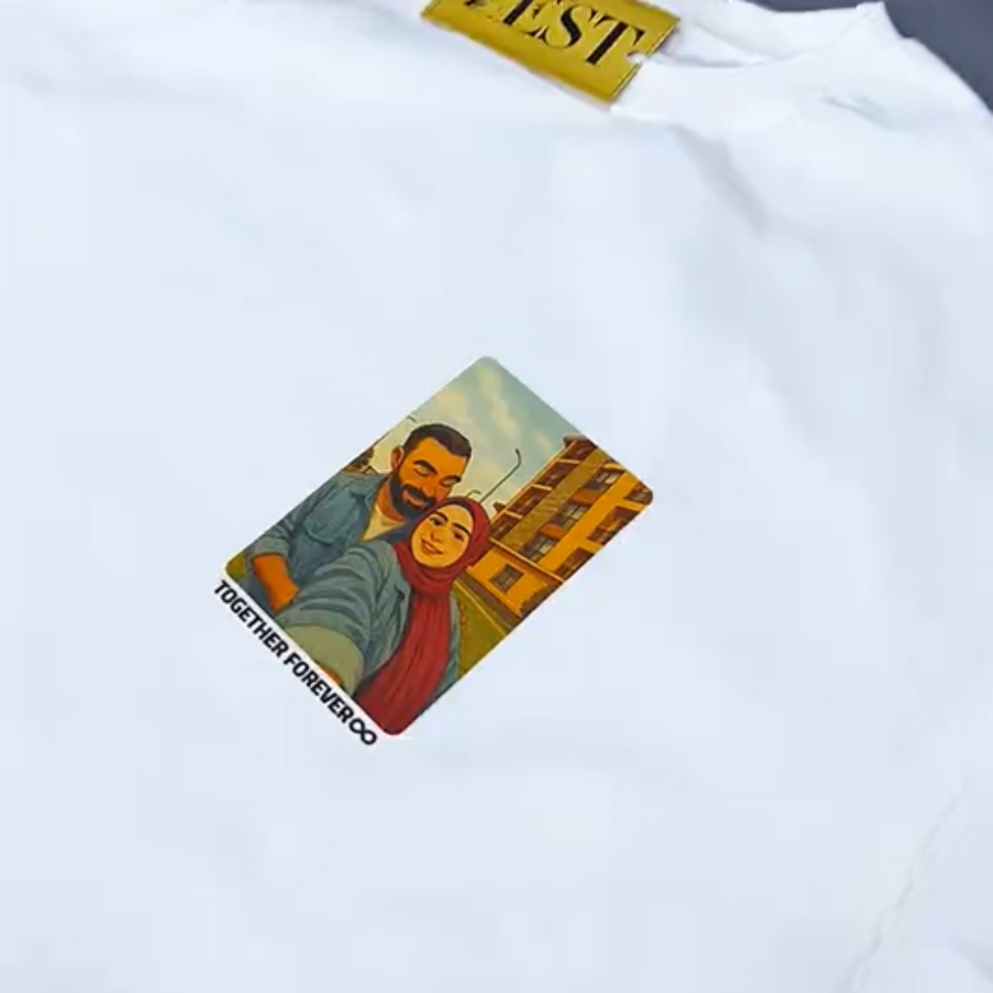 Custom Gibli T-shirt Photo T-shirt Anime Cartoon T-shirt