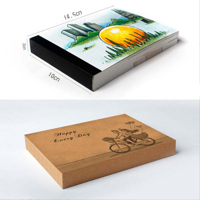 Creative DIY Flip Flap Book Can Hide the Marriage Ring Proposal Gift for Her - soufeelus
