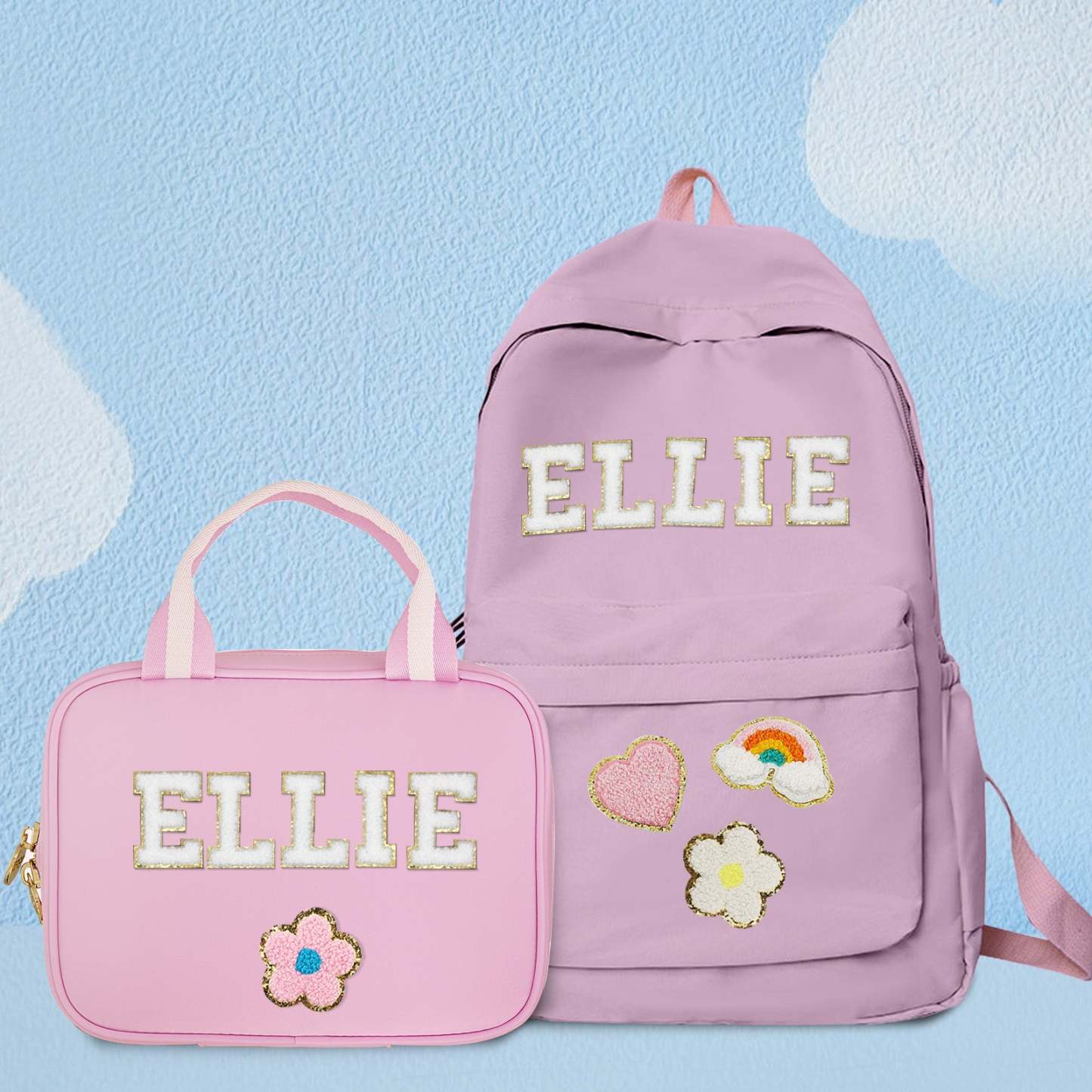 Personalized Name Backpack Custom School Bags Back to School Gifts for Kids - soufeelus