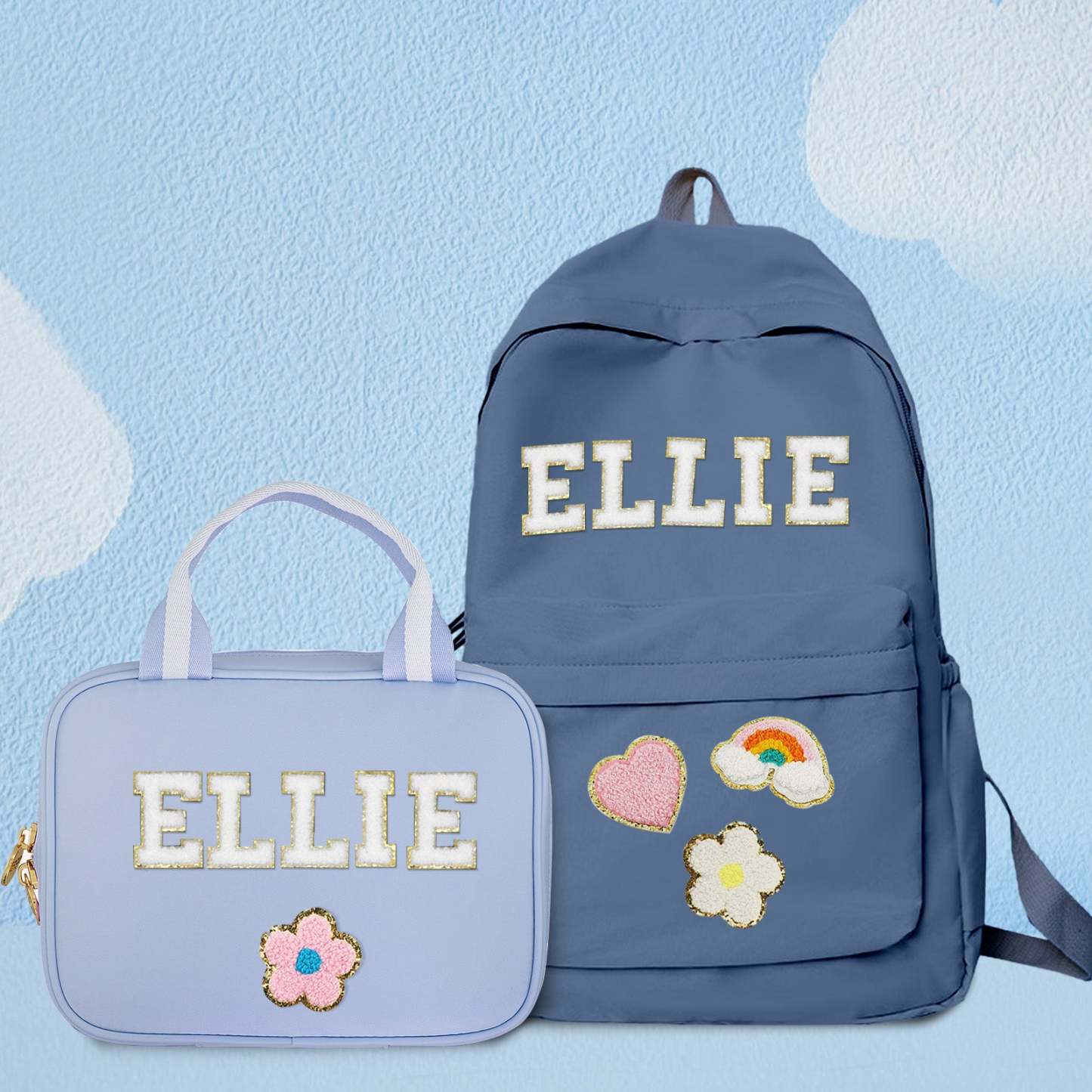 Personalized Name Backpack Custom School Bags Back to School Gifts for Kids - soufeelus