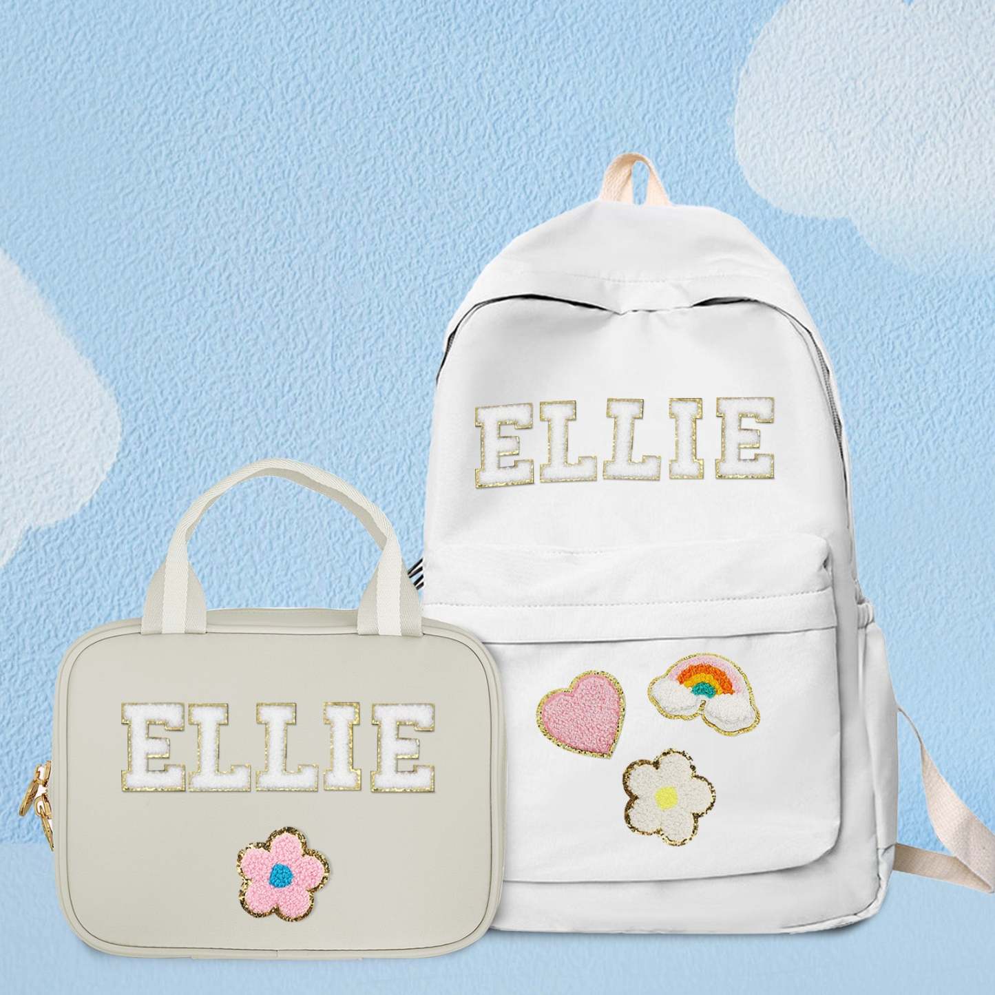 Personalized Name Backpack Custom School Bags Back to School Gifts for Kids - soufeelus
