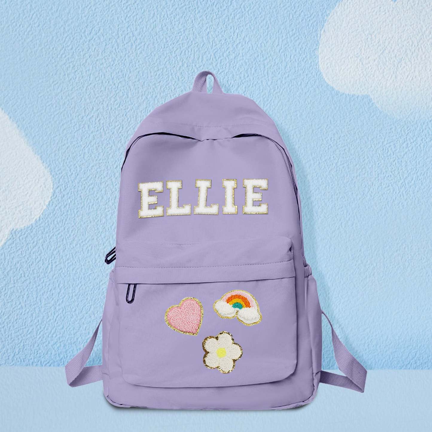Personalized Name Backpack Custom School Bags Back to School Gifts for Kids - soufeelus