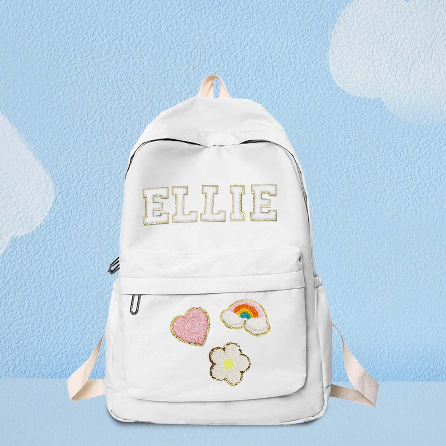 Personalized Name Backpack Custom School Bags Back to School Gifts for Kids - soufeelus