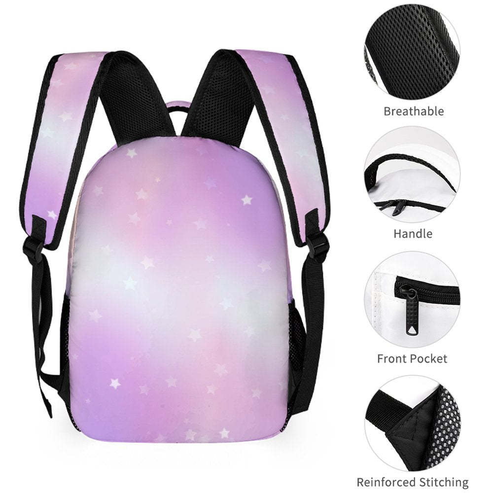 Personalized Name Backpack for Girls and Boys God Says I Am