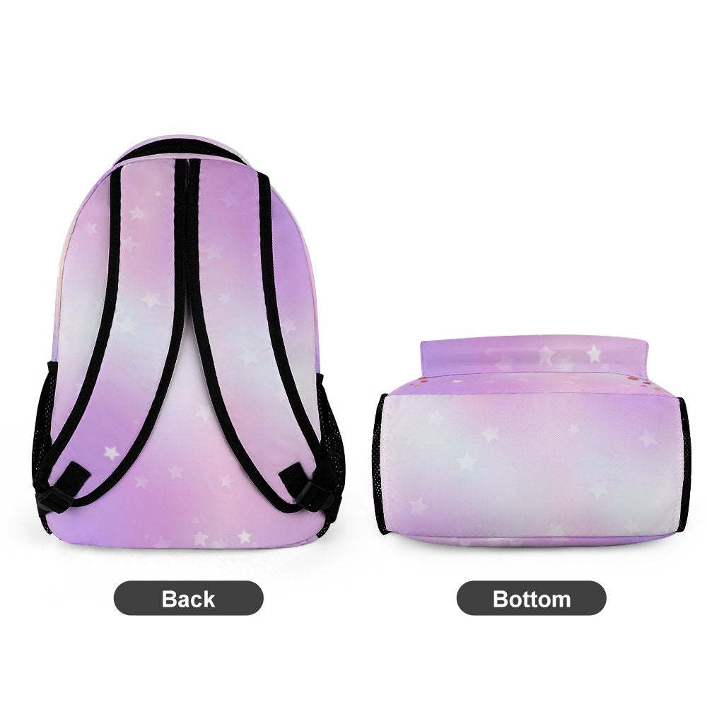 Personalized Name Backpack for Girls and Boys God Says I Am