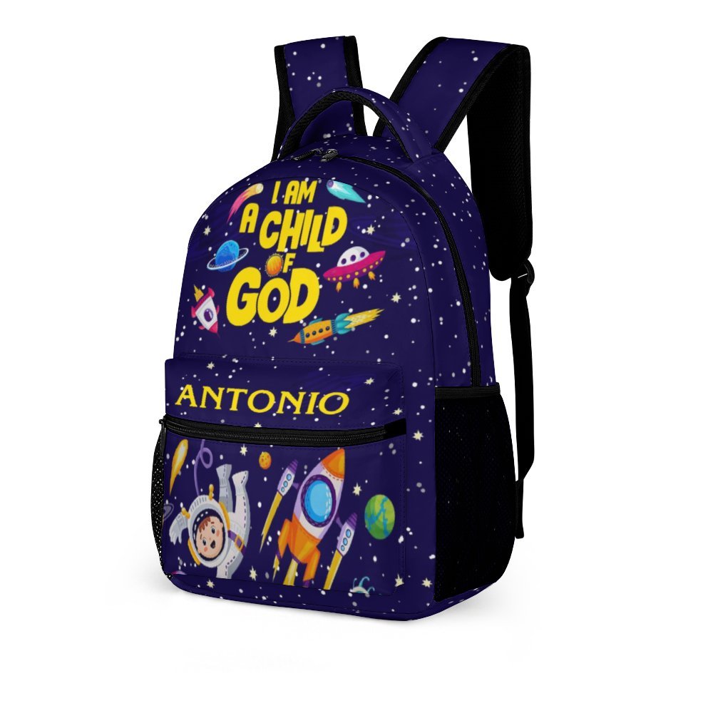 Personalized Am A Back To School Child Of God
