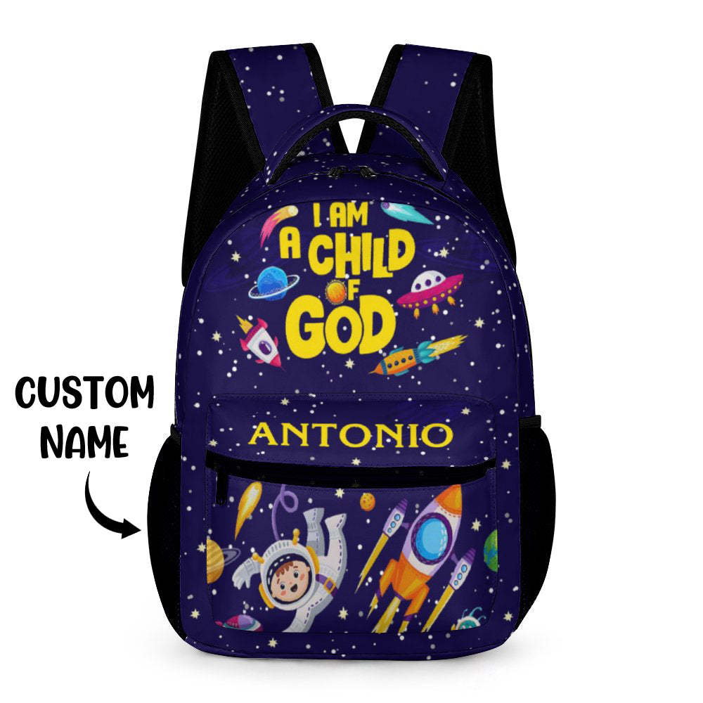 Personalized Am A Back To School Child Of God