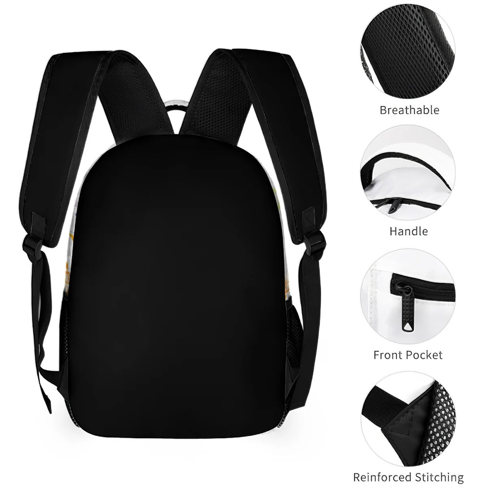 Custom Kid Backpack Custom School Kids Name Backpack Gift For Back To School First Day of School Gift for Student Son Daughter - soufeelus
