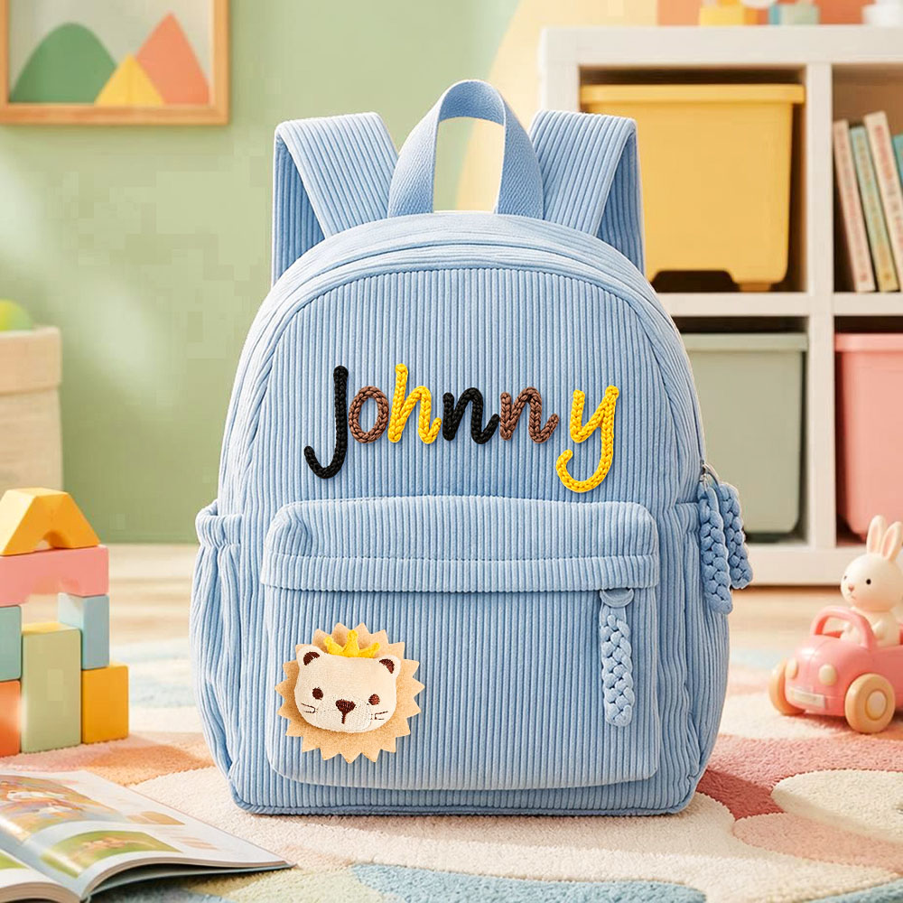 Personalized Toddler Backpack • Kindergarten Gift • Back to School • Summer Camp Bag