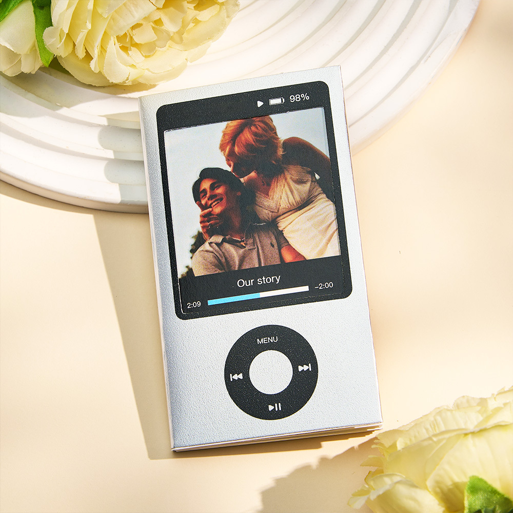 Photo Book Music Player Custom Mini Photo Album 16 Photos