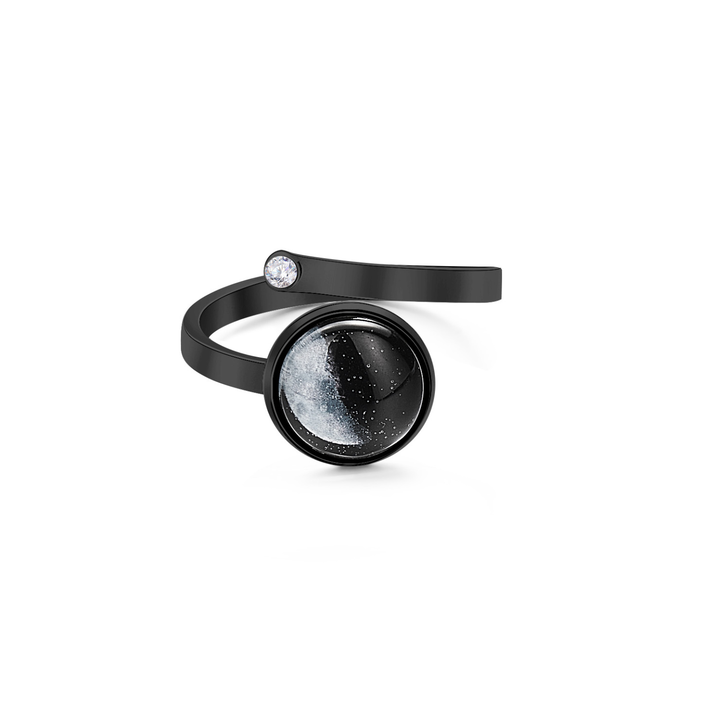 Custom Moon Phase Ring Luminous Ring Gift for Her