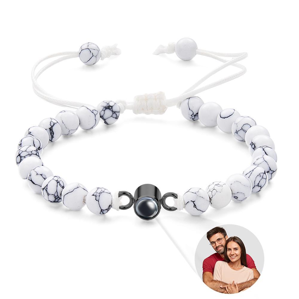 Custom Projection Bracelet Unique Romantic Couple Gift - soufeelus