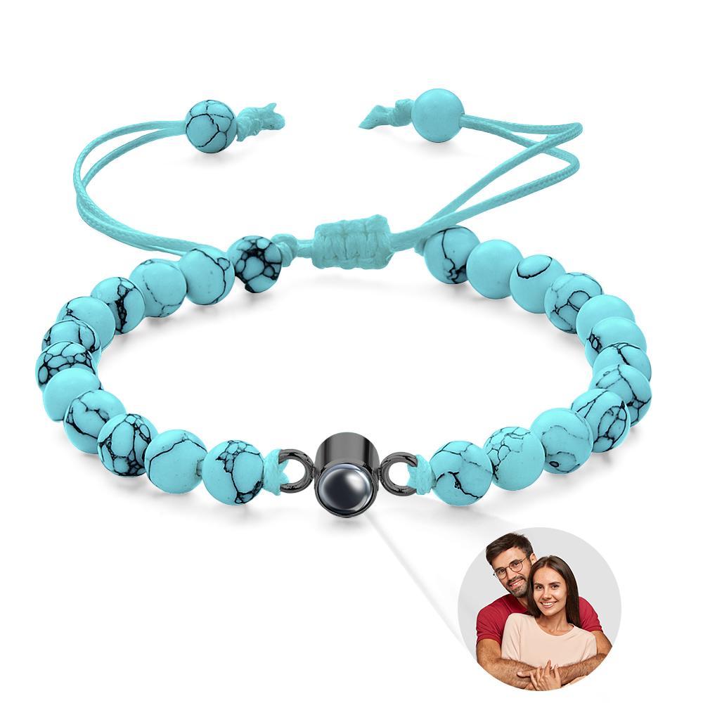 Custom Projection Bracelet Unique Romantic Couple Gift - soufeelus