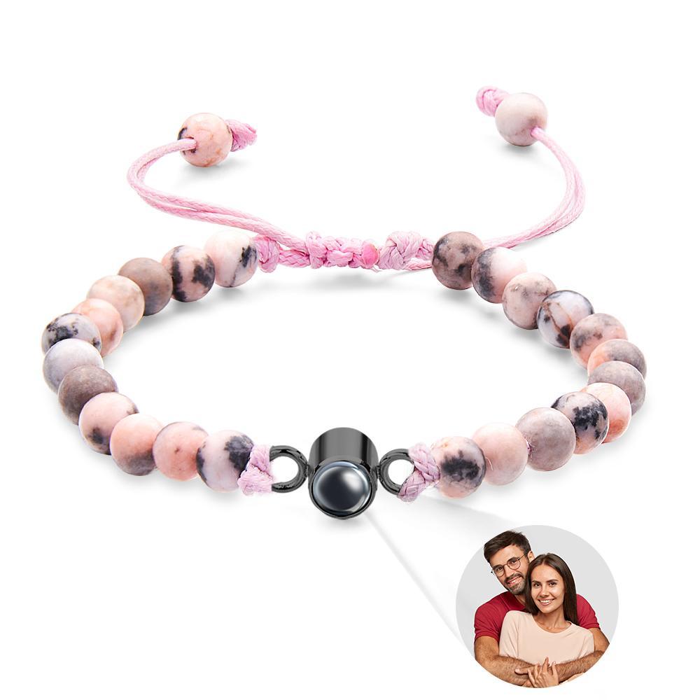 Custom Projection Bracelet Unique Romantic Couple Gift - soufeelus