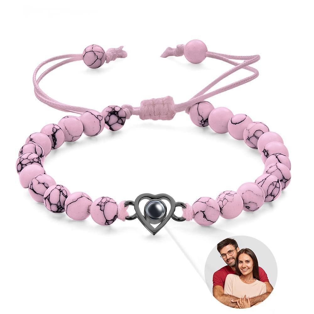 Custom Projection Bracelet Unique Romantic Couple Gift - soufeelus