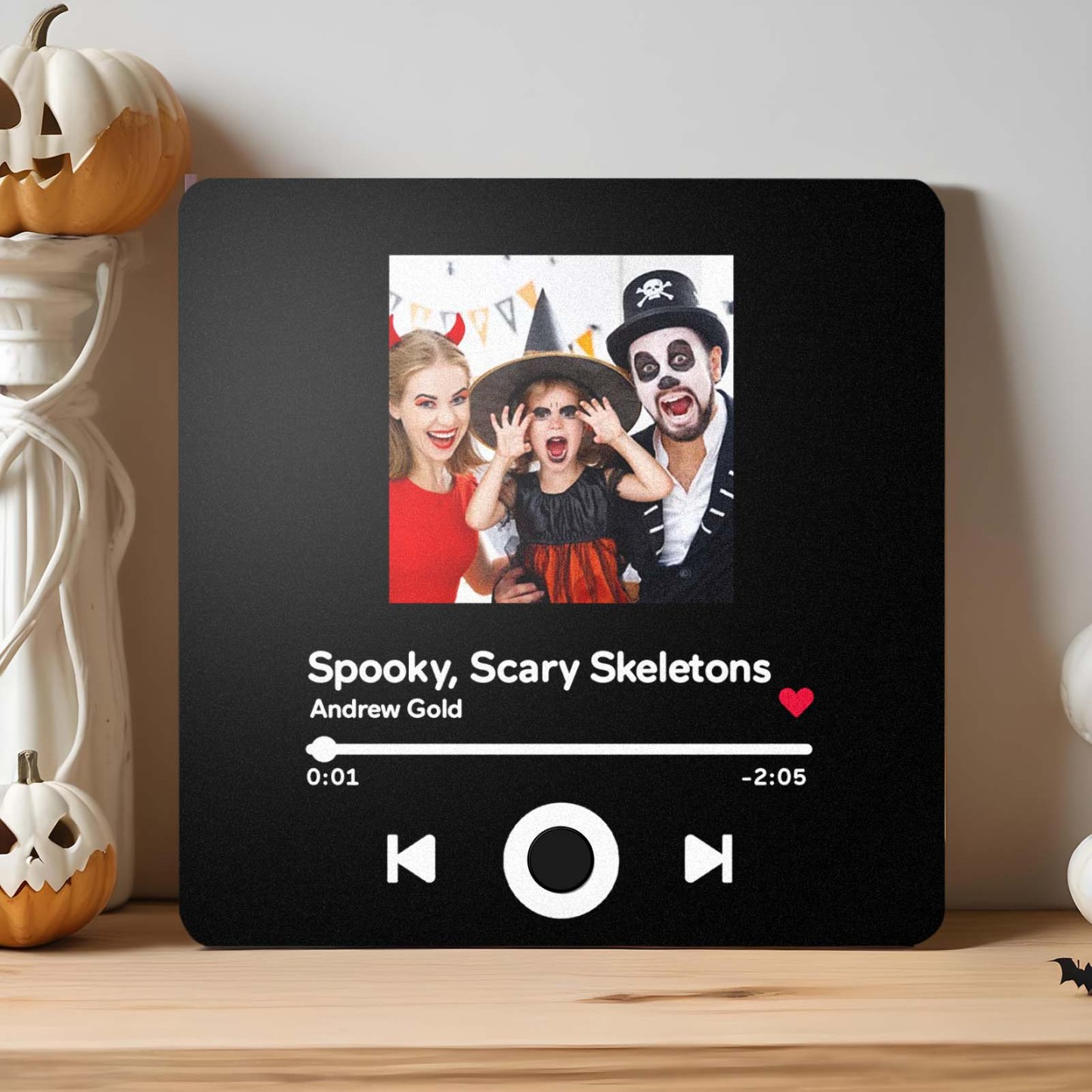 Customized Album Fridge Magnet Personalized Music Fridge Magnet Halloween Gifts Family Gifts - soufeelus