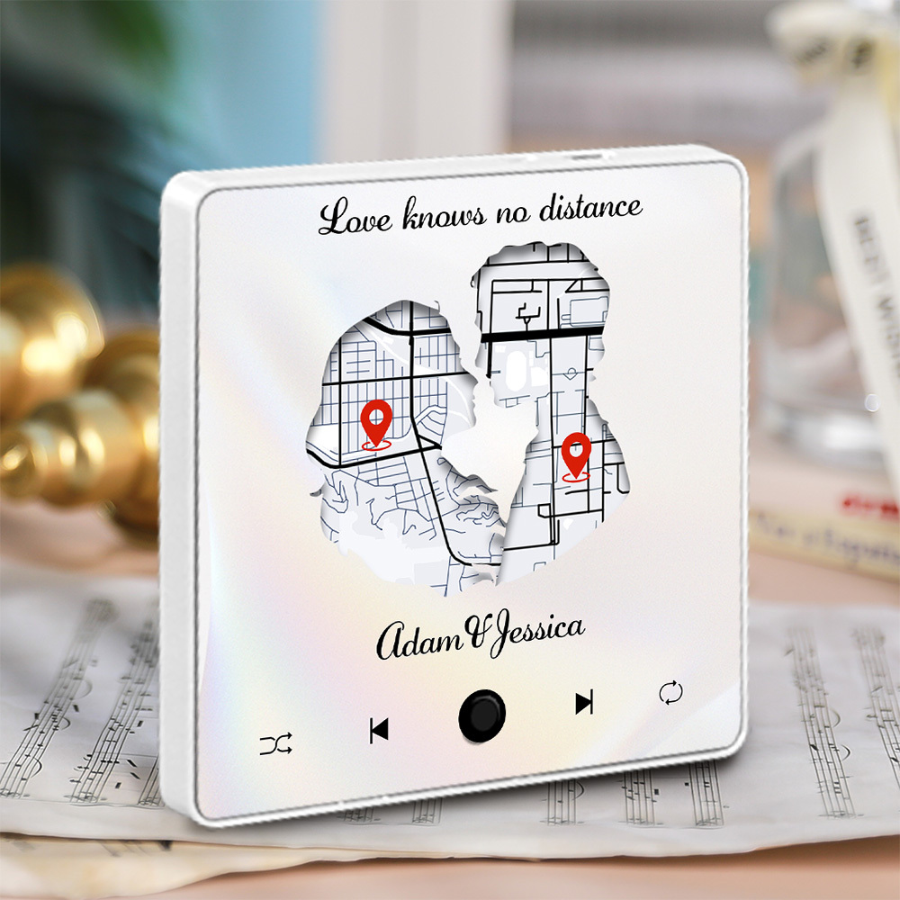 Personalized Photo Album Fridge Magnet Music Wall Photo Sticker Music Movement That Can Be Played Without Cell Phone Music Fridge Magnet Pro