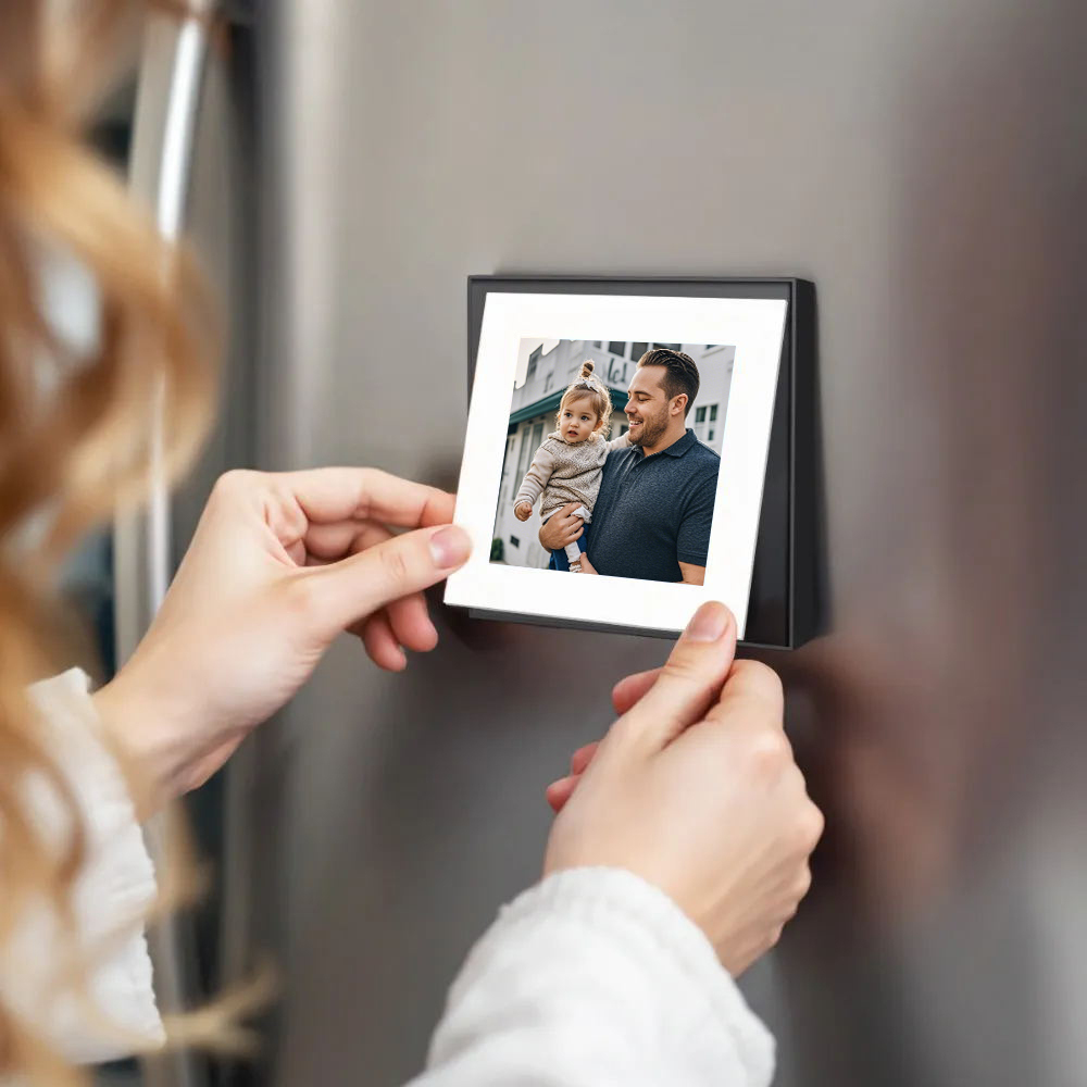 New 5.0 Upgrade Custom Music Fridge Magnet Can Play Songs and Adjust Volume Supports 1-6 Songs Father's Day Gifts - soufeelus