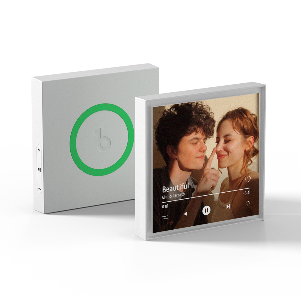 Custom Music & Photo Fridge Magnet Supports NFC Functionality - soufeelus