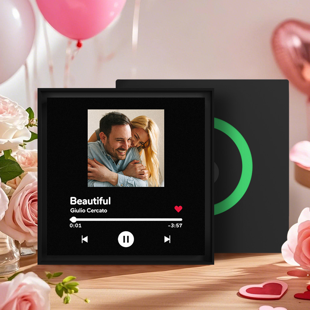 Custom Music Fridge Magnet Can Play Songs and Adjust Volume Supports 1-6 Songs New 5.0 Upgrade Anniversary Gifts