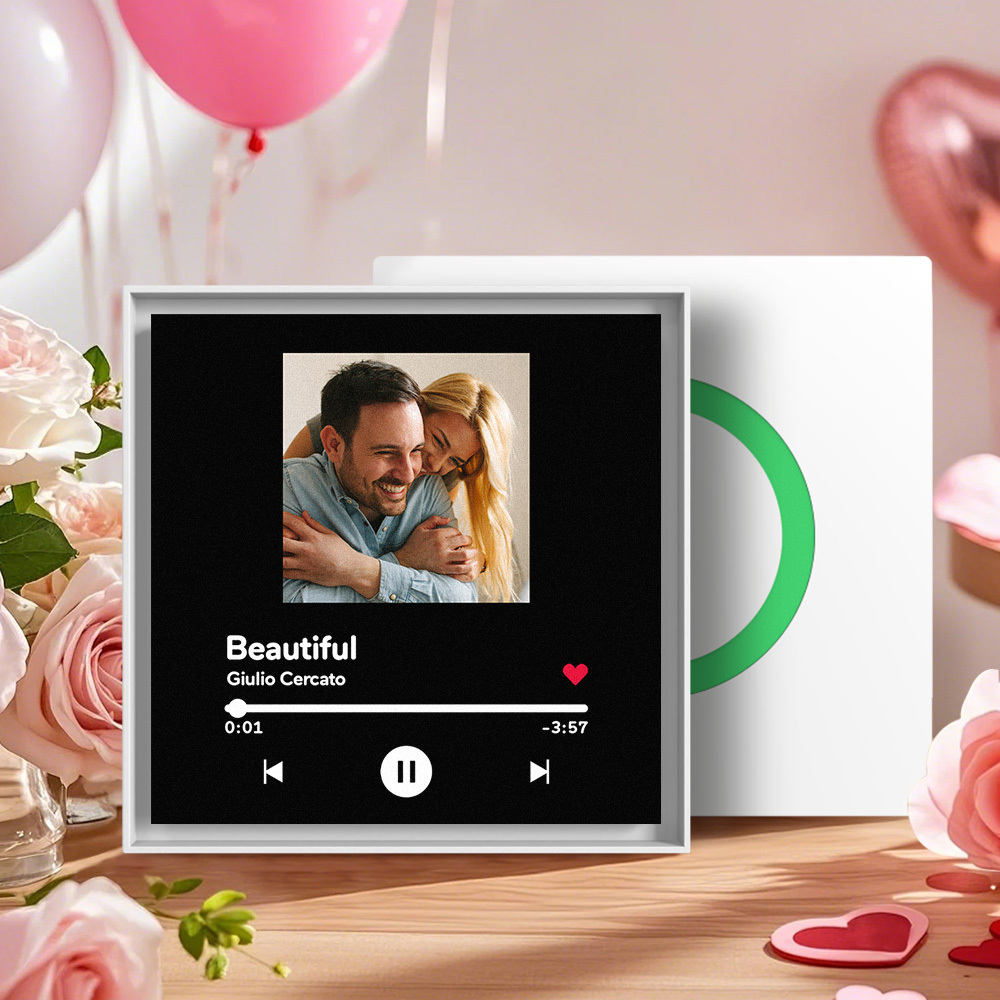 Custom Music Fridge Magnet Can Play Songs and Adjust Volume Supports 1-6 Songs New 5.0 Upgrade Anniversary Gifts