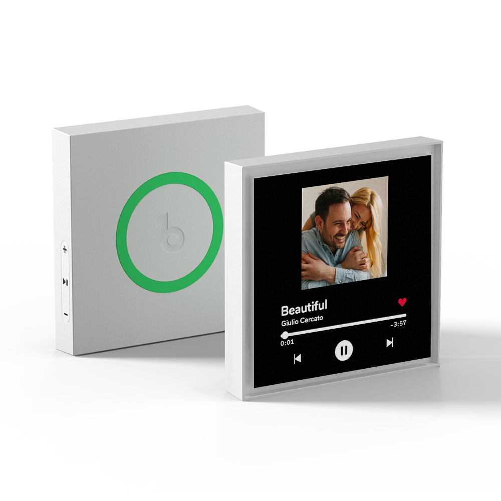 Custom Music Fridge Magnet Can Play Songs and Adjust Volume Supports 1-6 Songs New 5.0 Upgrade Anniversary Gifts