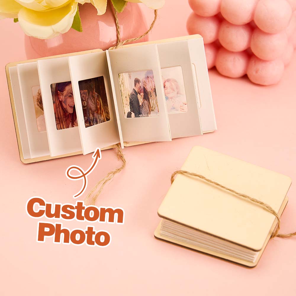 Personalized Photo Film Album Romantic Gifts for Lover