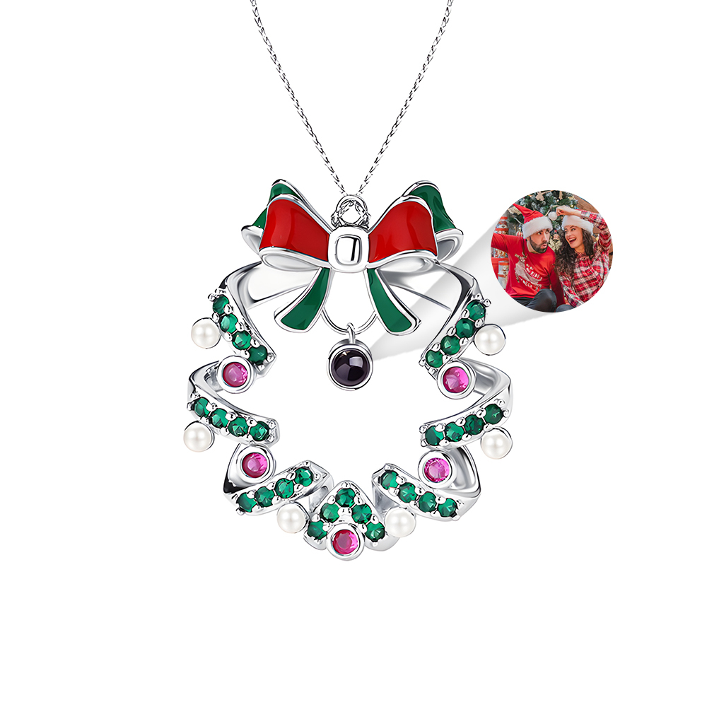 Personalized Photo Ornaments Snowflake Christmas Gifts