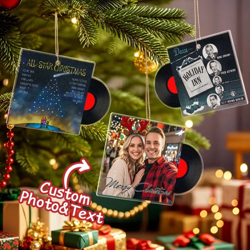 Personalized NFC Keychain Custom Mini Album CD Keychain with Fully Custom Photos+Song Play Your Favorite Spotify Song Instantly Personalized Music Gift Music Lover Keychain CD Album