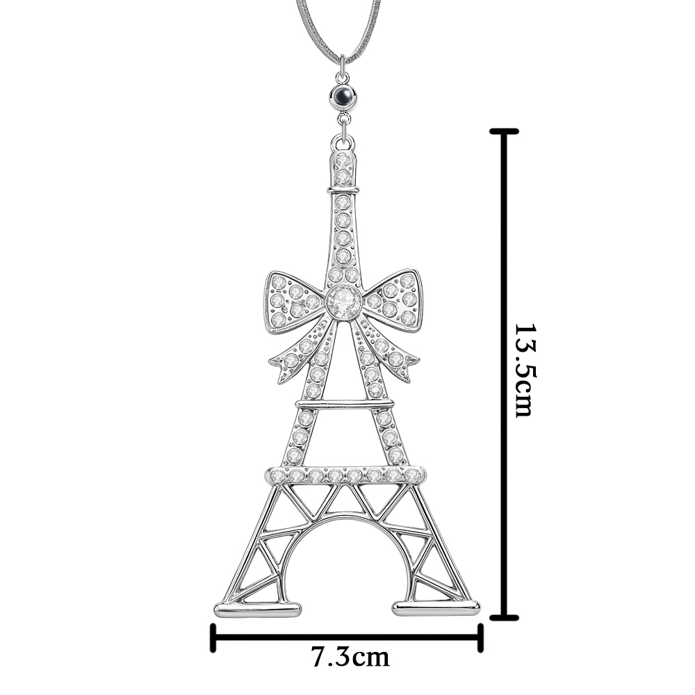Personalized Photo Projection Ornaments Tower Ornaments Christmas Tree Decoration Ornaments for Christmas Gifts - soufeelus