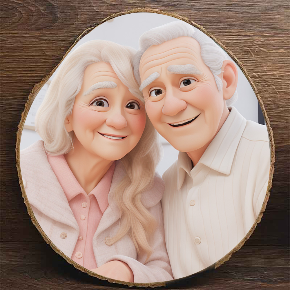 Personalized Portrait Photo Wood Plaque - soufeelus
