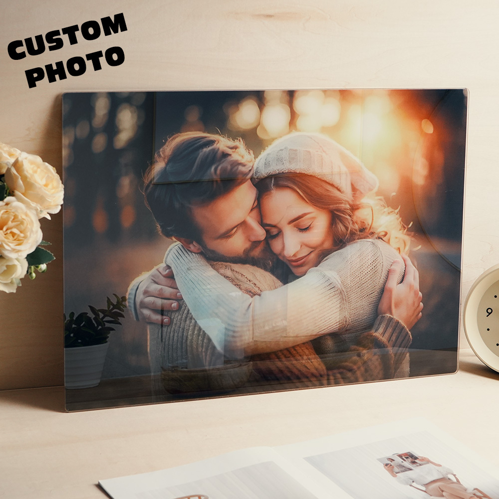 Customized Photo Wall Acrylic Custom Gifts Photo Gift Personalized Gift