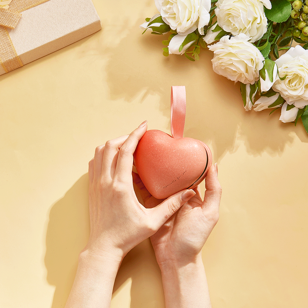 Custom Photos and Text Album Heart Box Valentine's Gifts - soufeelus