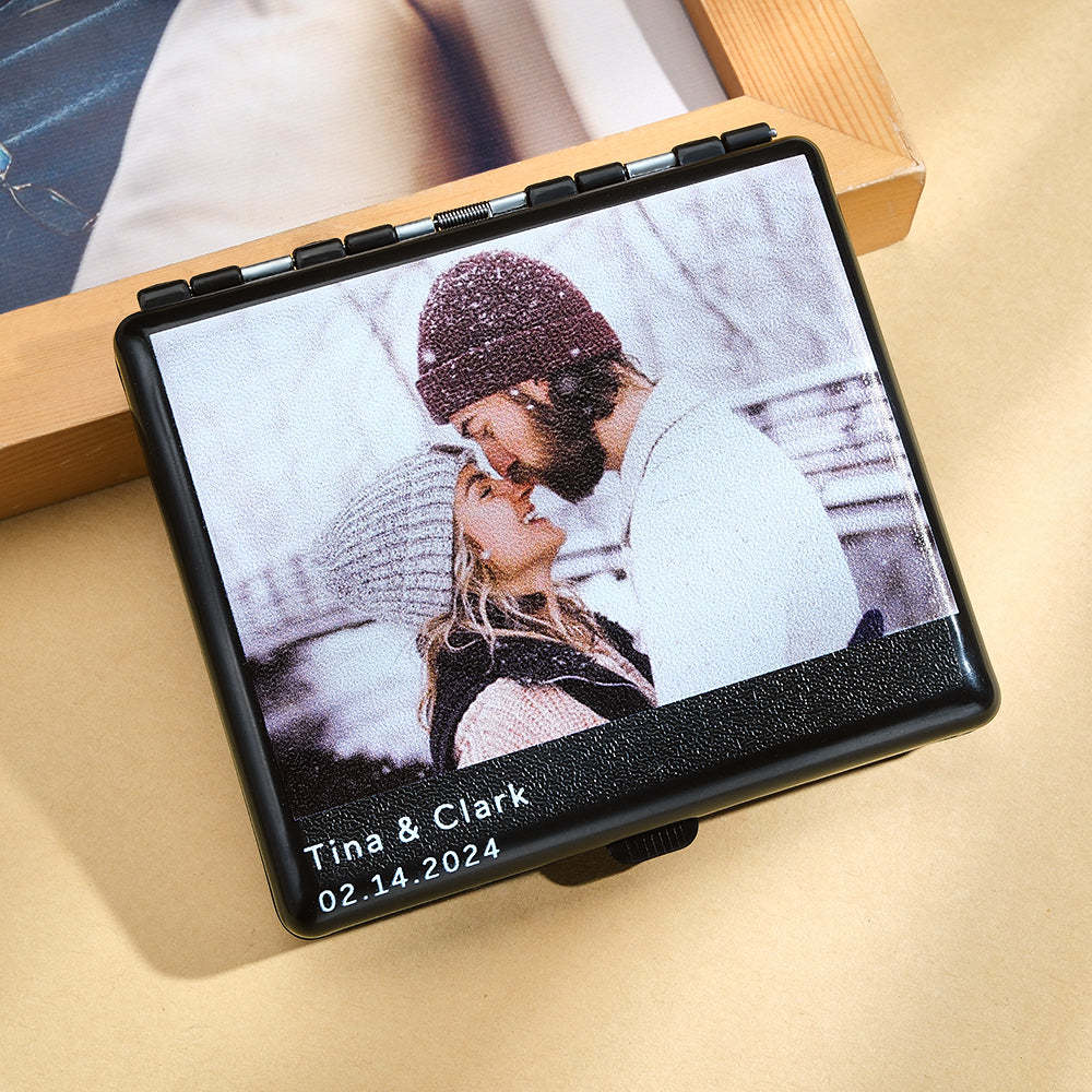 Personalized Photo Printed Cigarette Case Gifts for Him - soufeelus