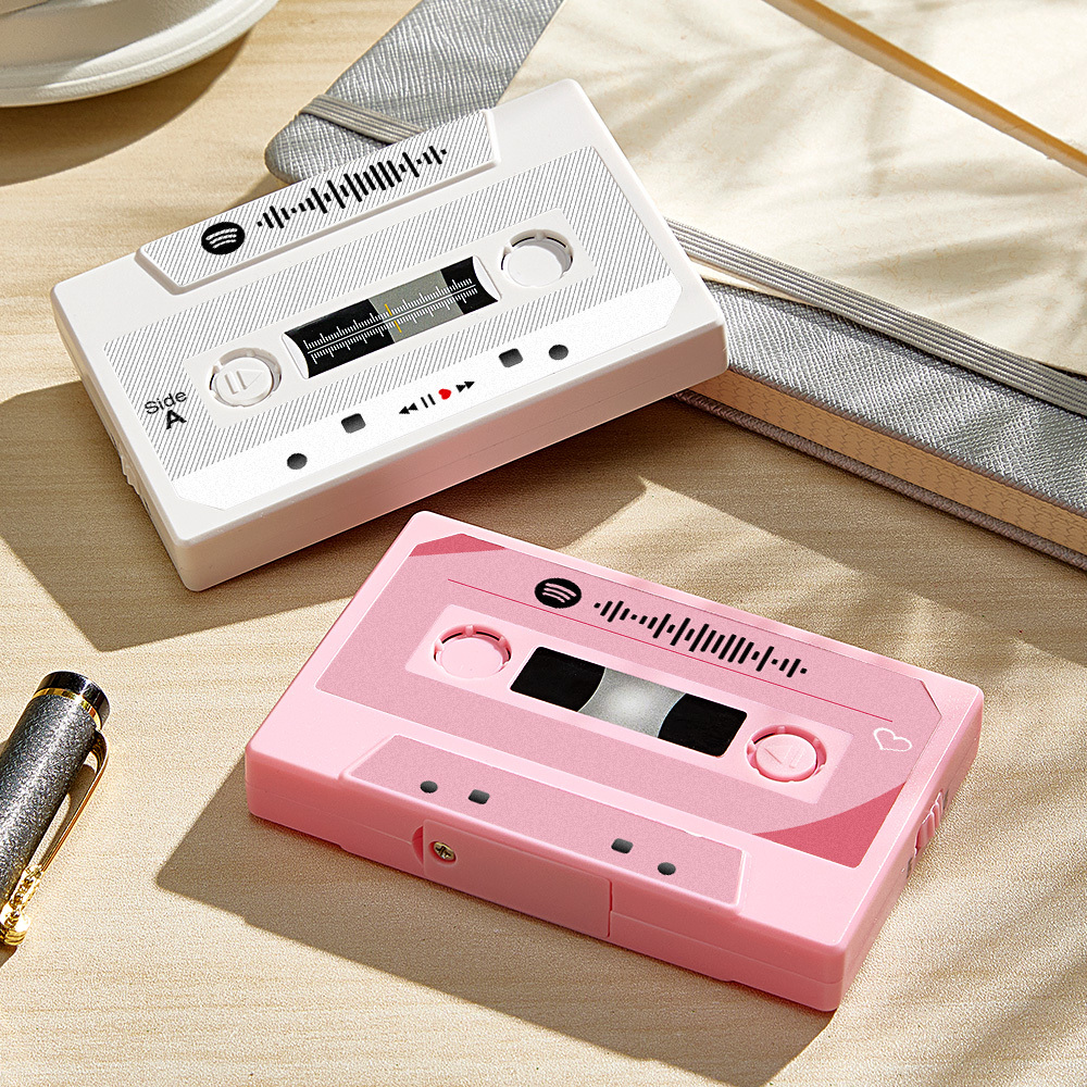 Personalized Vintage Recordable Cassette Phonograph Music Box Birthday Card Wish Christmas Gift Anniversary Birthday Gift For Bestie