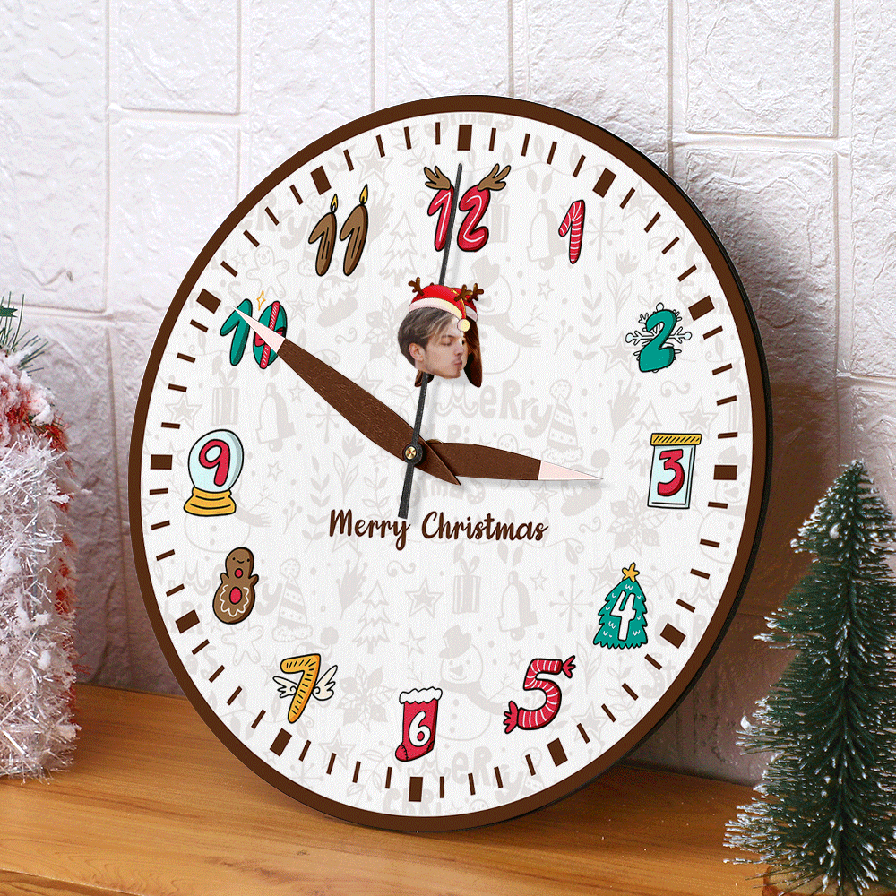 Custom Face Clock Kiss My Girl Every Minite - soufeelus