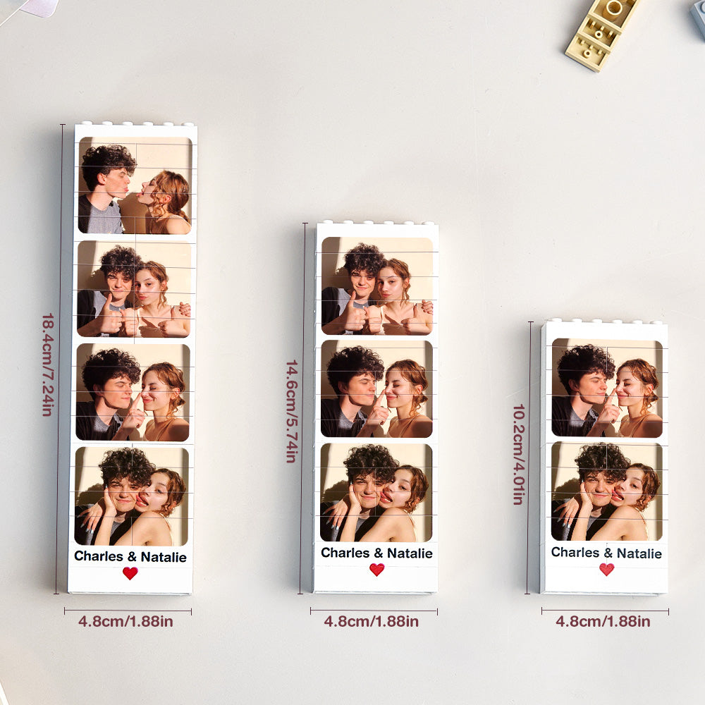 Personalized Photo Building Block Picture Brick Puzzle Gift for Lover detail