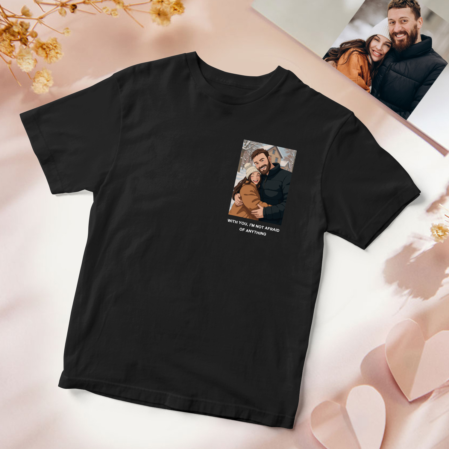 Custom Gibli T-shirt Photo T-shirt Anime Cartoon T-shirt